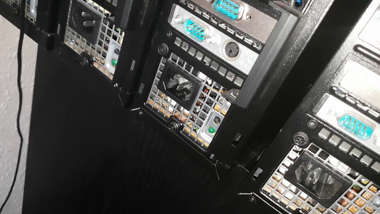 Problem with a Dell Optiplex Intel Core i3 3010 & 390 PC flashing amber