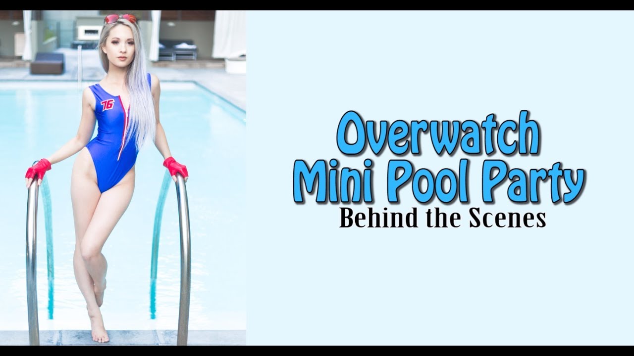 BTS: Overwatch Pool Party at AX