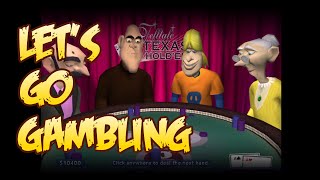 LETS GO GAMBLING!!! TellTales Texas Hold Em Funny moments