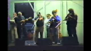 Pine Ridge Boys & Patsy at the 1988 Mount Airy Fiddlers Convention