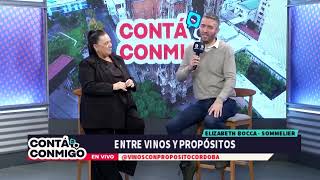 Wañasky   Entre vinos y propósitos     Elizabeth Bocca   Sommelier