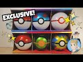 Opening two EXCLUSIVE Pokeball 3-Pack Tin Collections!