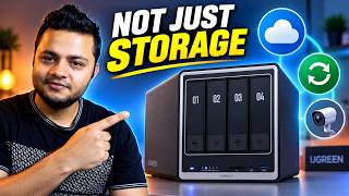 I Turned My UGREEN NAS Into Much More Than Storage
