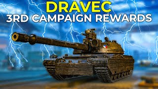 New Vz. 60S DRAVEC First Gameplay - The OP Reward Tank? | World of Tanks 2.0