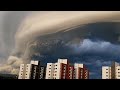 Incredible Heavenly Signs ⚠️ Strange clouds appears in the sky of Palmas Tocantins in Brazil