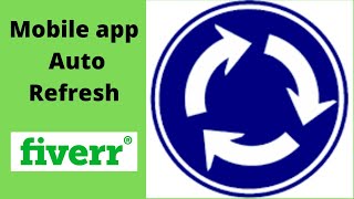 How to use auto refresh in Android | Auto Reload for fiverr to get more order | Auto Reload for apps screenshot 5