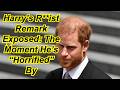 Harry’s R**ist Remark Exposed: The Moment He’s “Horrified” By