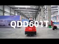 QDD601T Electric Tow Tractor 6.0T