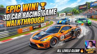 3D Car Racing Game - Full Gameplay Walkthrough (All Levels / All Cars) screenshot 5