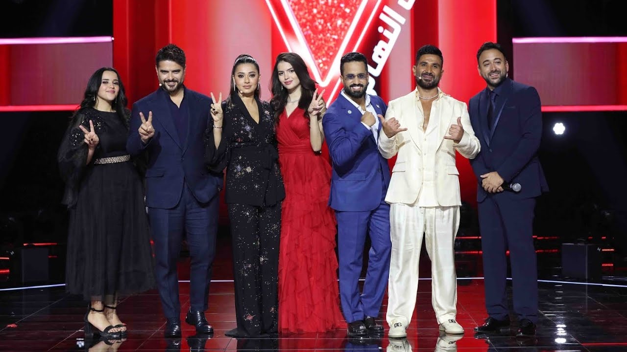 أحلى صوت.. كواليس حلقة نصف النهائي في برنامج ذا فويس