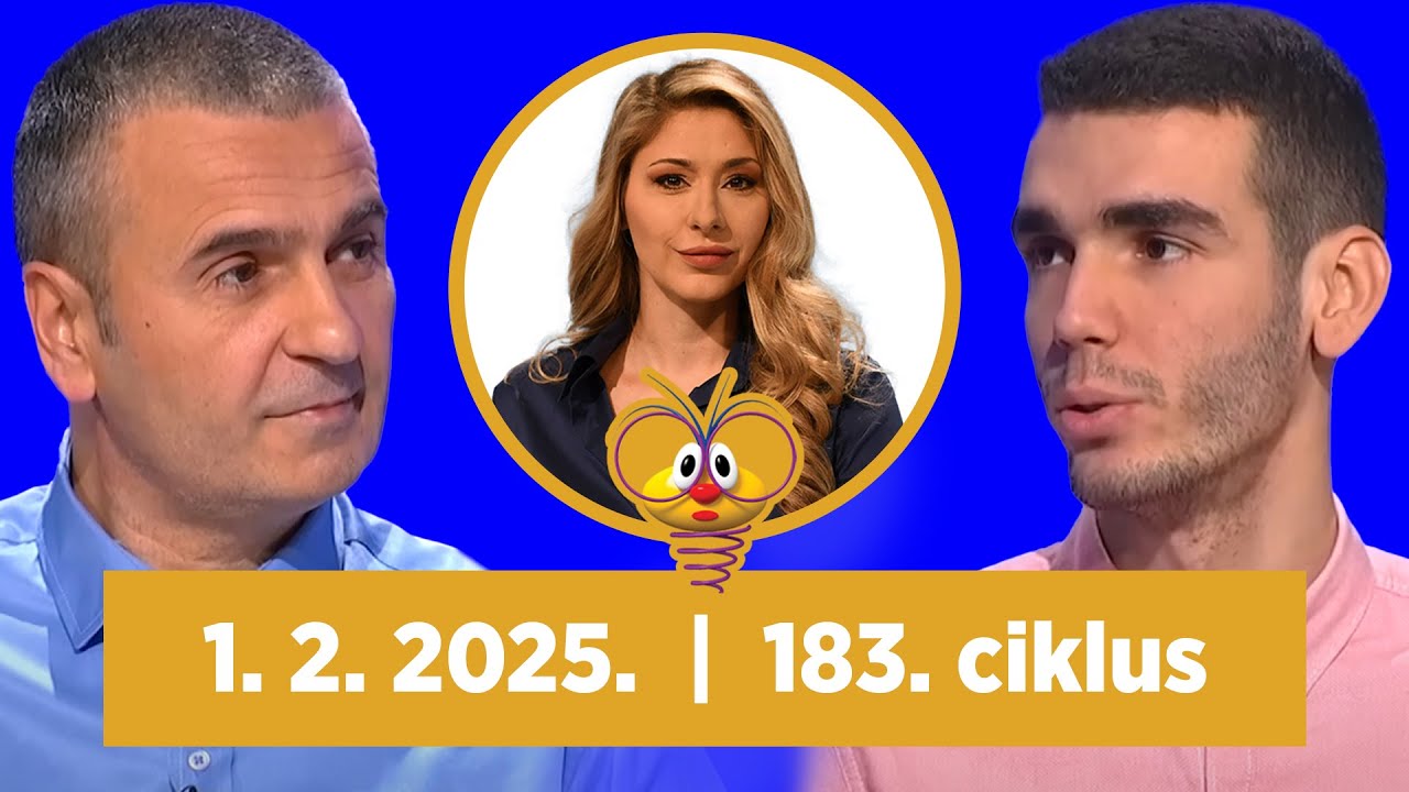Slagalica 1.2.2025. | 183. ciklus
