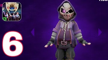 Horror Brawl: Ice Scream - Rod New Skin | Gameplay Walkthrough PART 6 (iOS,Android)