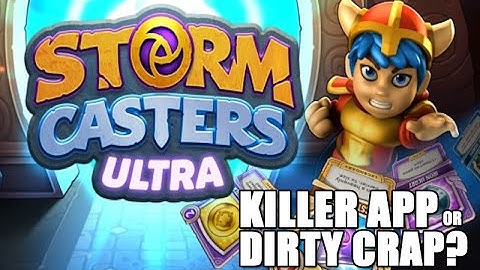 STORM CASTERS ULTRA: Killer App or Dirty Crap? (iOS)