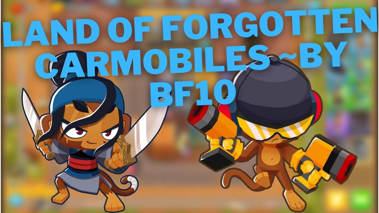 Land of Carmobiles By BF10 (No MK Required) Odyssey Pt. 1