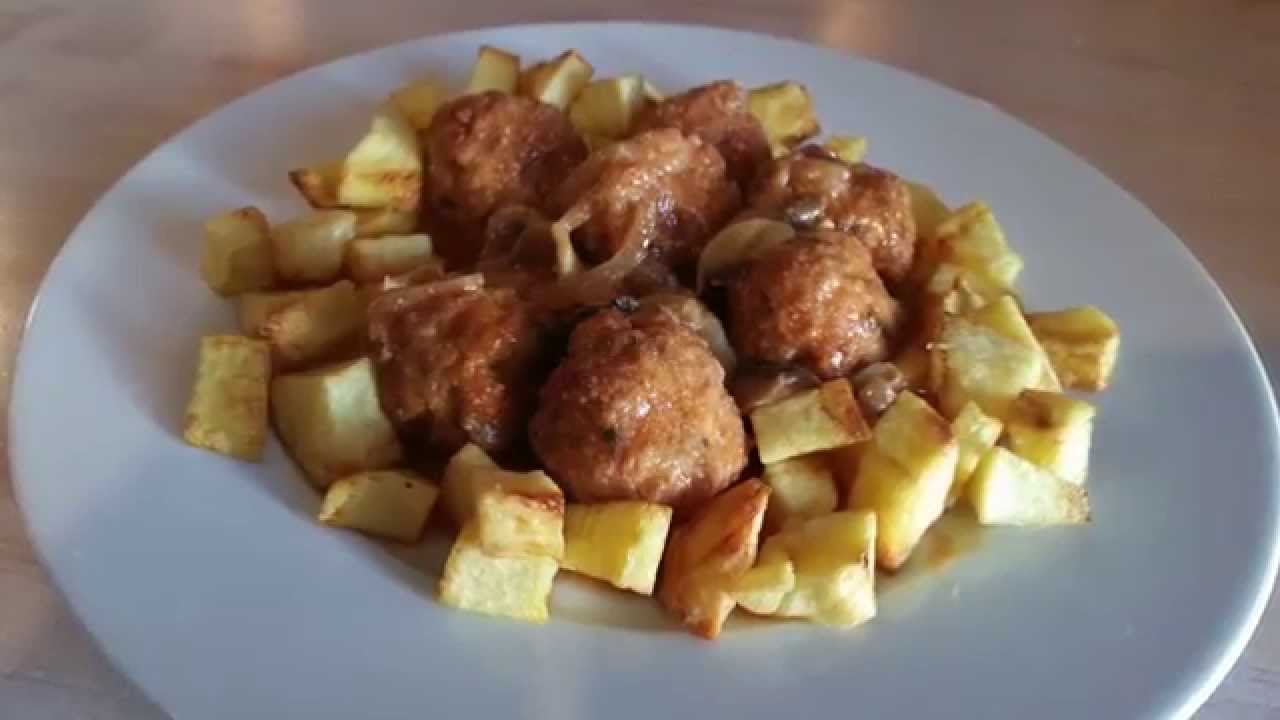 Receta De Albndigas En Salsa