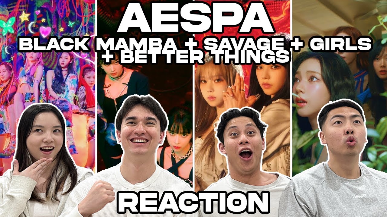 WE WATCH 4 AESPA MVS!