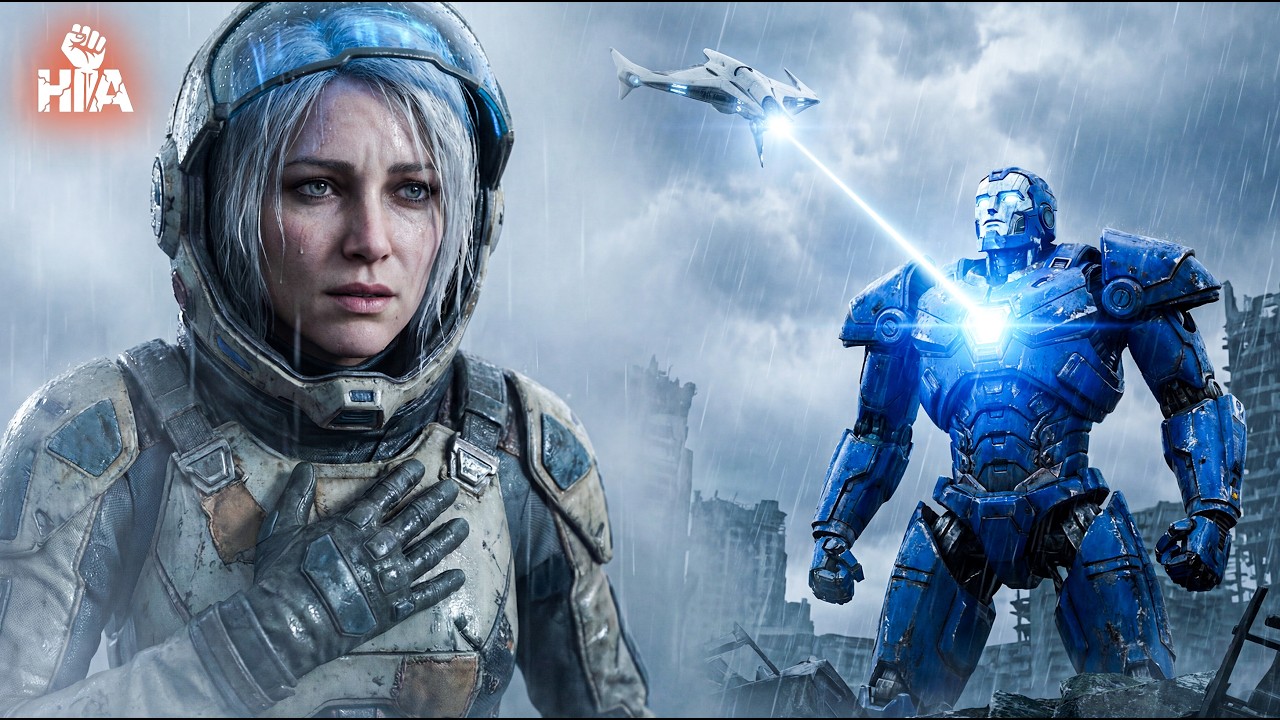 La nave alienígena le disparó al Titán... y por error despertaron a la humanidad | HFY | Sci Fi