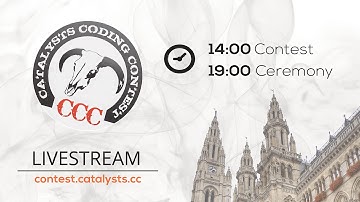 Catalysts Coding Contest LIVE - 06 Nov 2015 - Wiener Rathaus