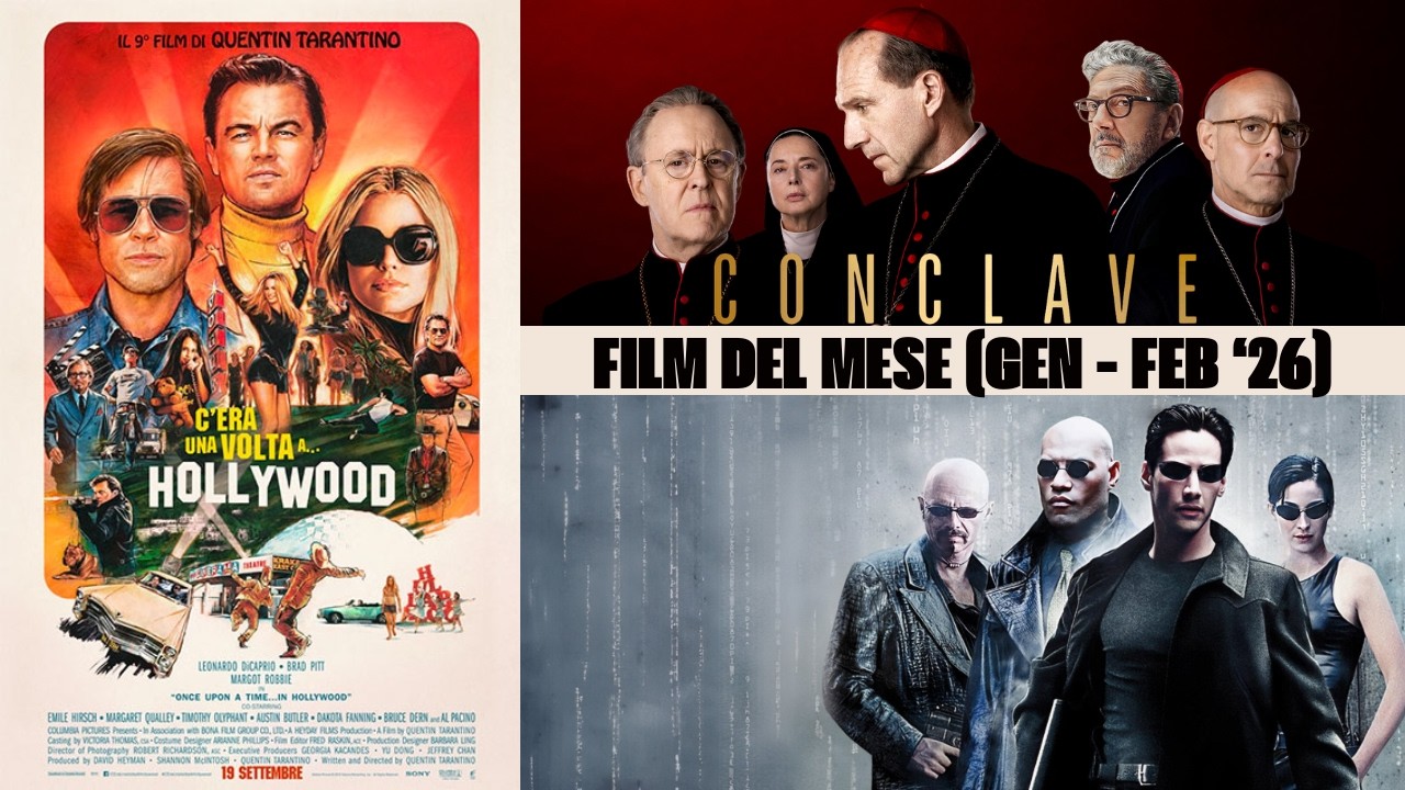 I MIEI FILM DEL MESE (Gennaio - Febbraio 2026)  - CineFramero