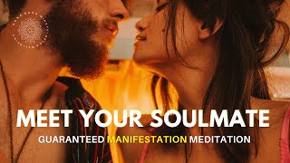 Meet Your Soulmate, Manifestation Guided Meditation, Temple of Love