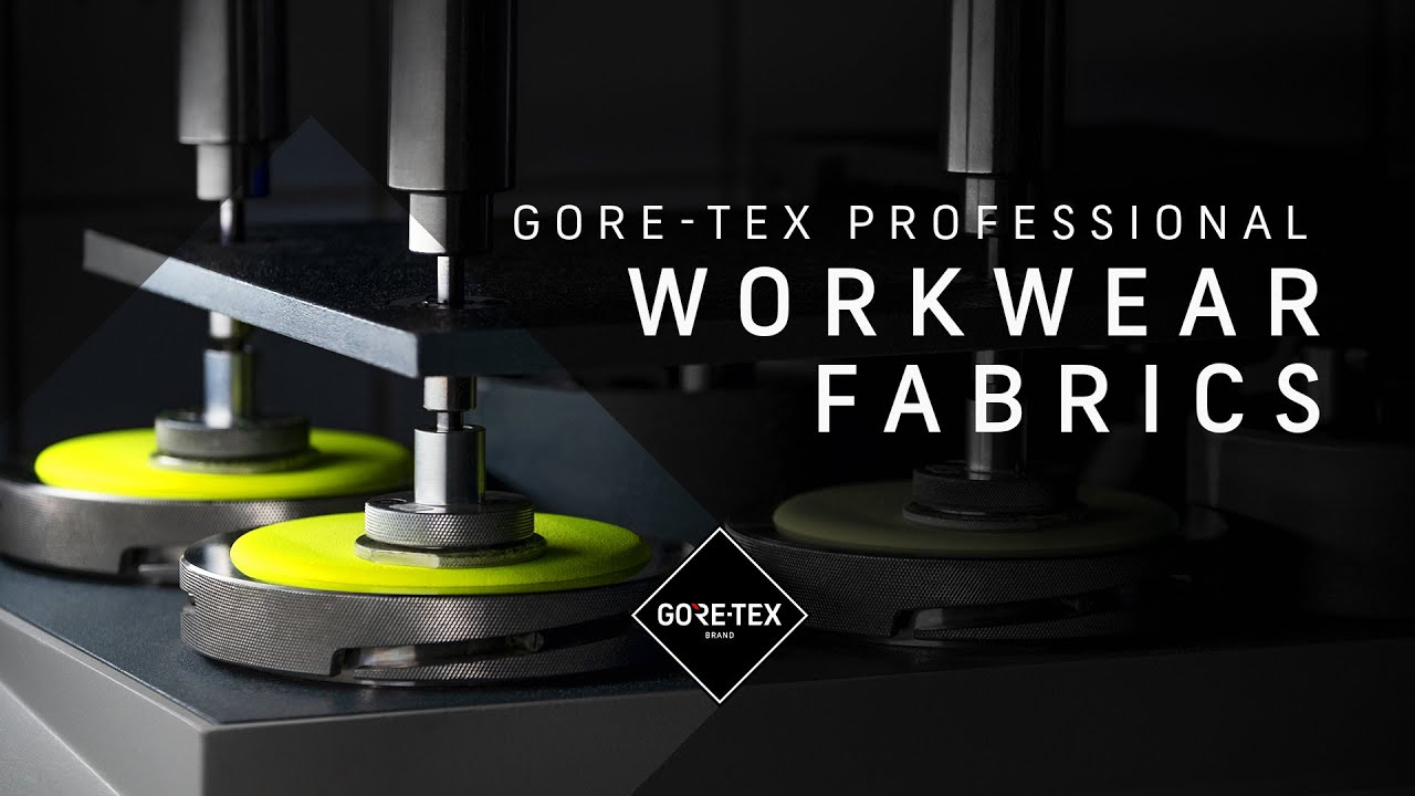 Gore Workwear Fabrics Every Test Makes Us Stronger YouTube