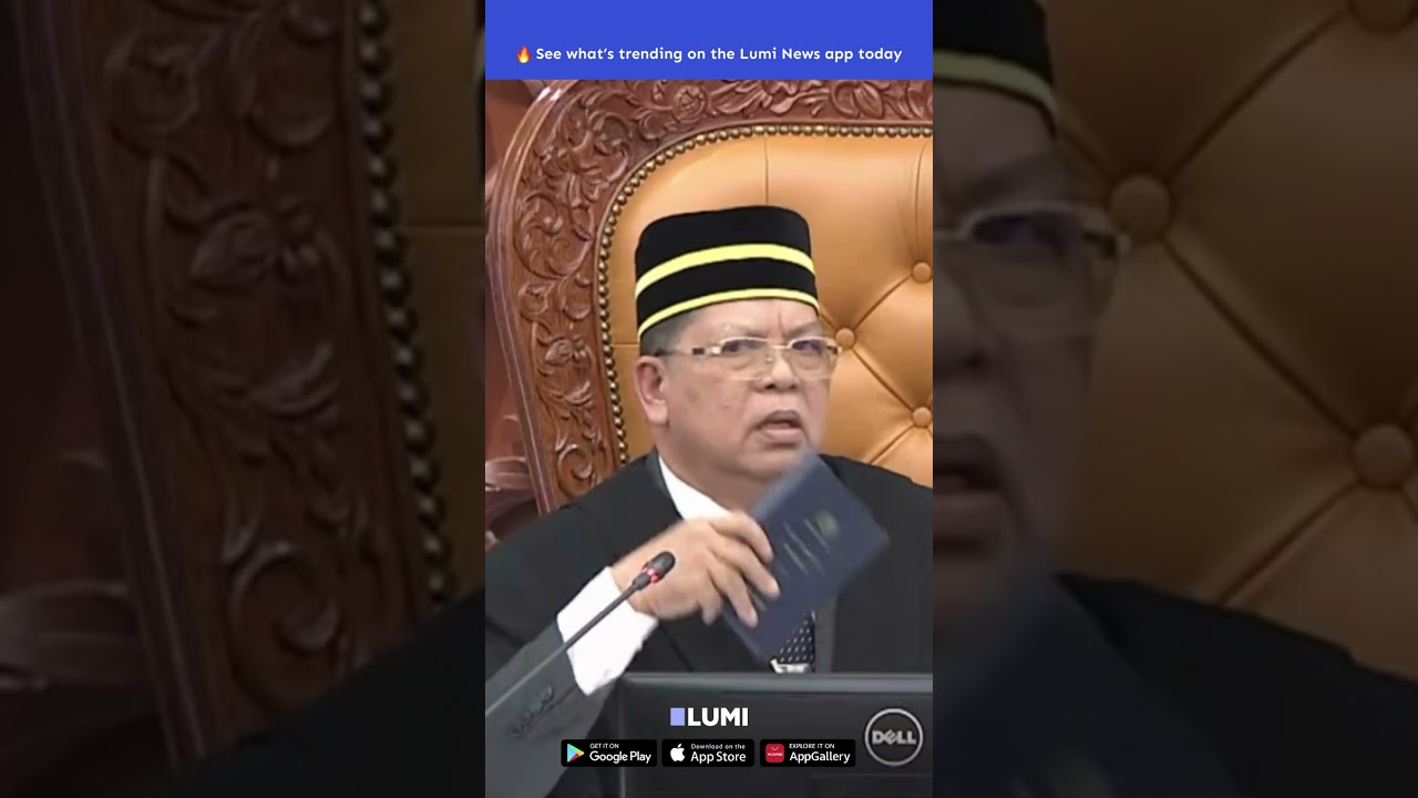 Chaos in Parliament: Speaker Johari's POV | Lumi Parliament