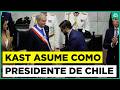 José Antonio Kast es el nuevo presidente de Chile: el momento de su proclamación