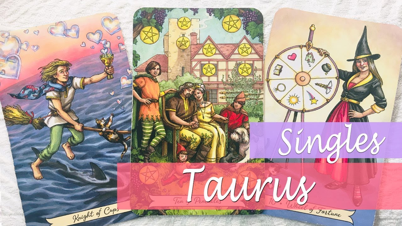 TAURUS THEY'RE SURPRISED AND CAN'T BELIEVE YOU'RE SINGLE! THEY WAITED FOR THIS MOMENT