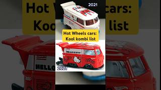 Hot Wheels Cars: KOOL KOMBI VOLKSWAGEN @Mattel @HotWheels #automobile #hotwheels #toys