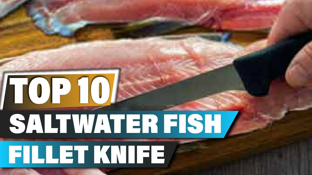 Best Fillet Knife For Saltwater Fishs In 2023 - Top 10 Fillet