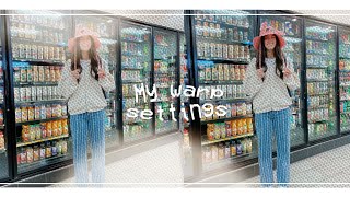 Warp settings + Transitions screenshot 2