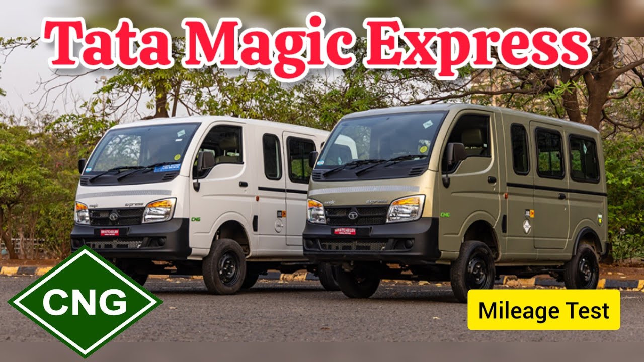 tata-magic-express-cng-mileage-test-marathi-commercial-vehicle-youtube