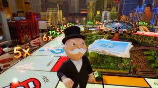 190X MONOPOLY 4 ROLLS. MULTIPLE DOUBLES!