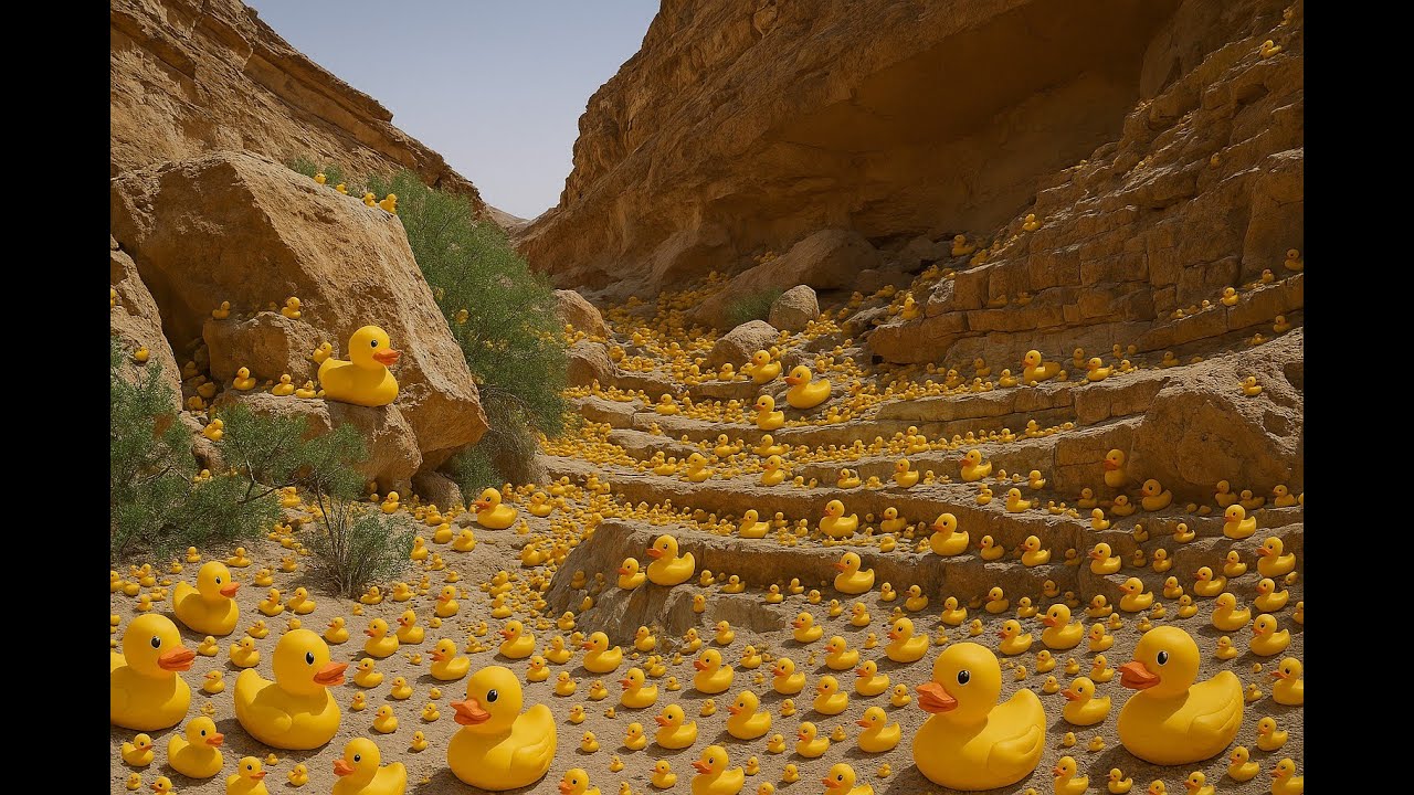 Hiking the Zin Desert | Hidden Ducks