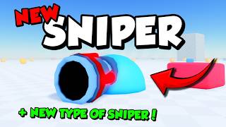 NEW SNIPER TANK in TANK GAME | Roblox screenshot 5