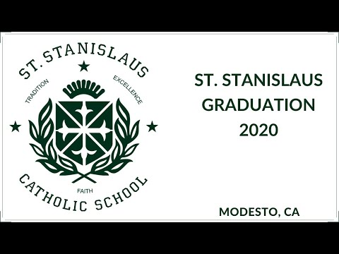 Graduation 2020 - St. Stanislaus Catholic School