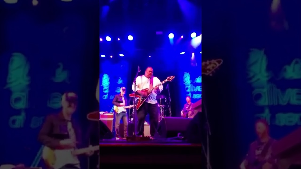 Larry McCray Joe Bonamassa Josh Smith Eric Gales KTBA Feb 2022 do Albert King
