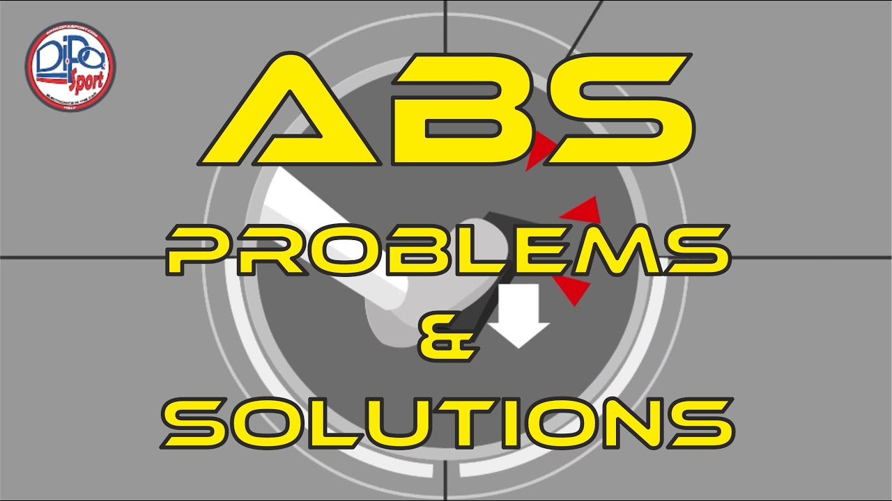 ABS Repair Abs Control Unit Di.Pa. Sport Srl YouTube