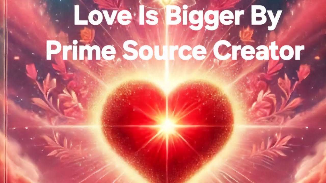 Love Is Bigger By Prime Source Creator 432hz 