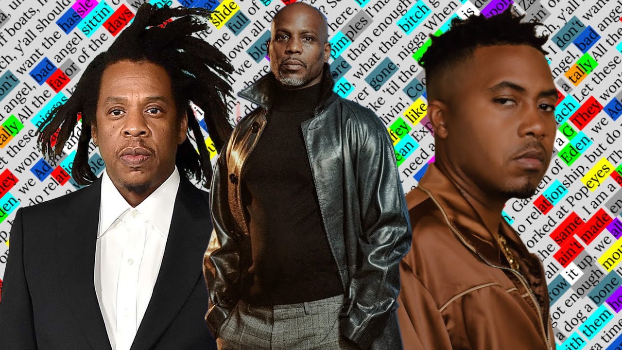 DMX, JayZ & Nas, Bath Salts Rhyme Scheme Highlighted YouTube