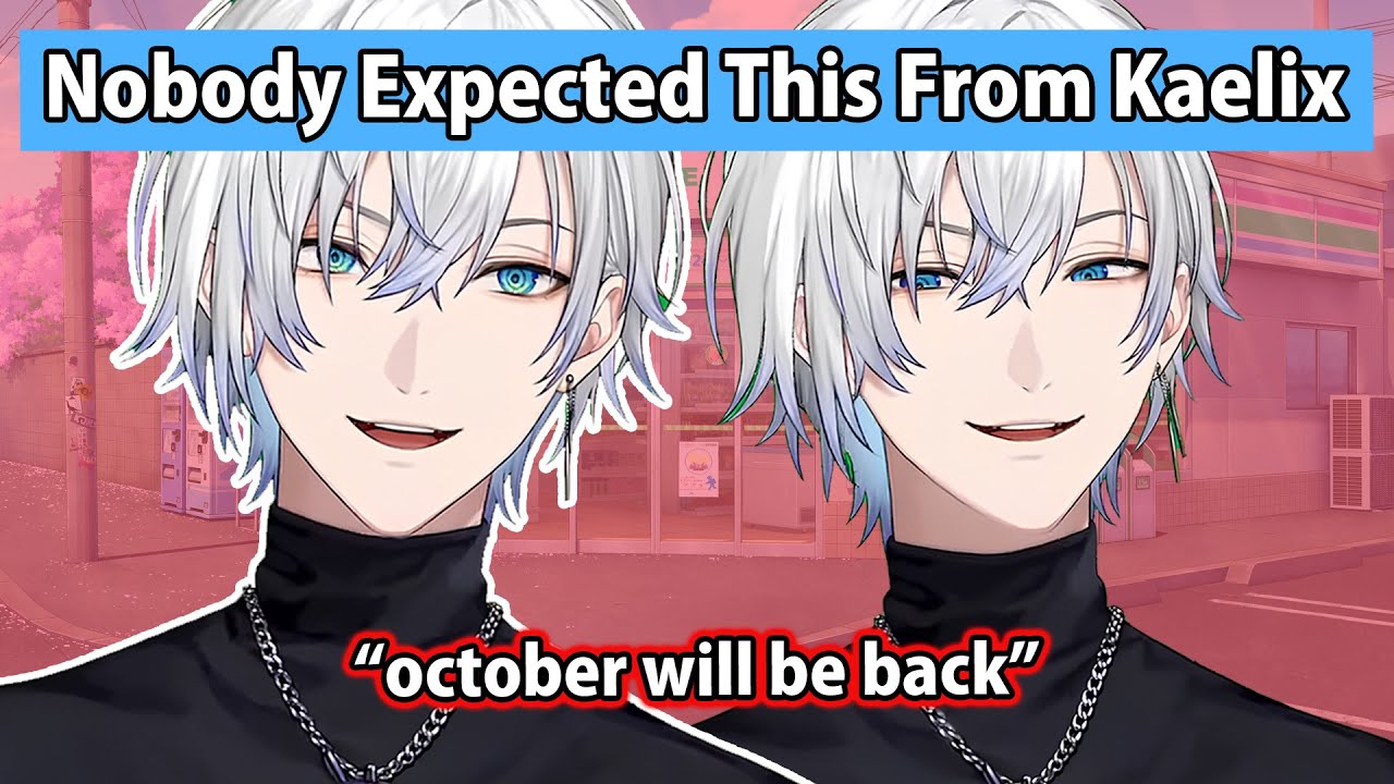 The Real Reason Kaelix Suddenly Disappeared【NIJISANJI EN | Kaelix Debonair】