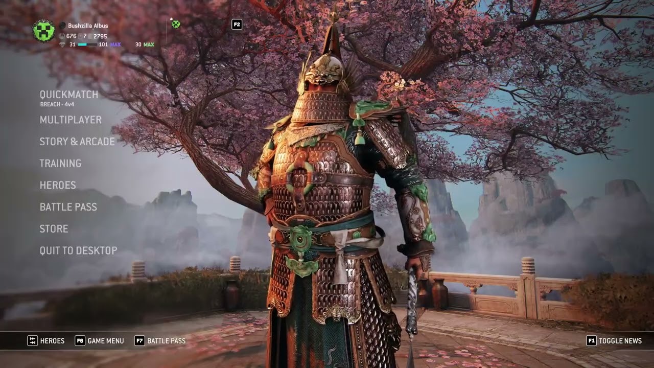 For Honor CONQUEST Music Theme Y9S4