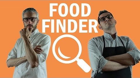 Food Finder App Teaser Trailer