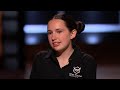 A 13-Year-Old Entrepreneur Counters Two Sharks - Shark Tank