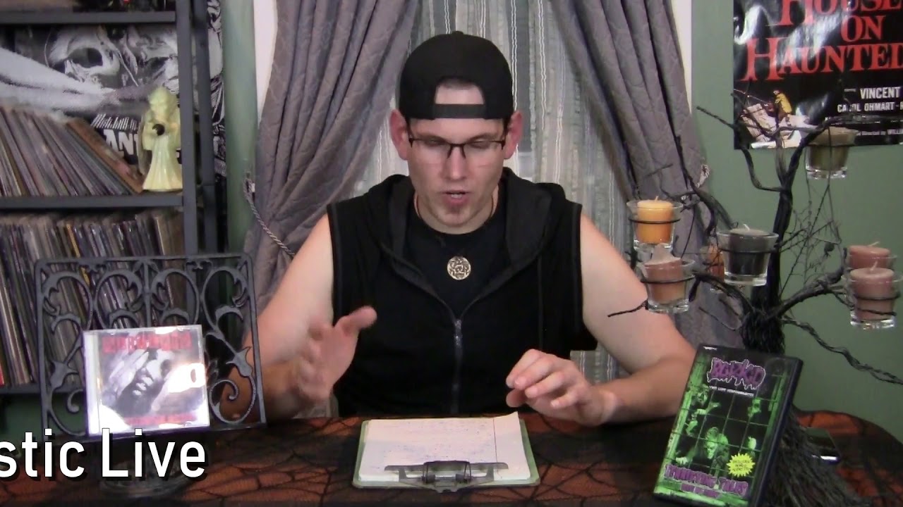 Blitzkid - Terrifying Tales OG & Death In Jersey | The Midnight Chamber