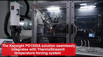 Power Device Characterization at Extreme Temperatures with Keysight PD1550A
