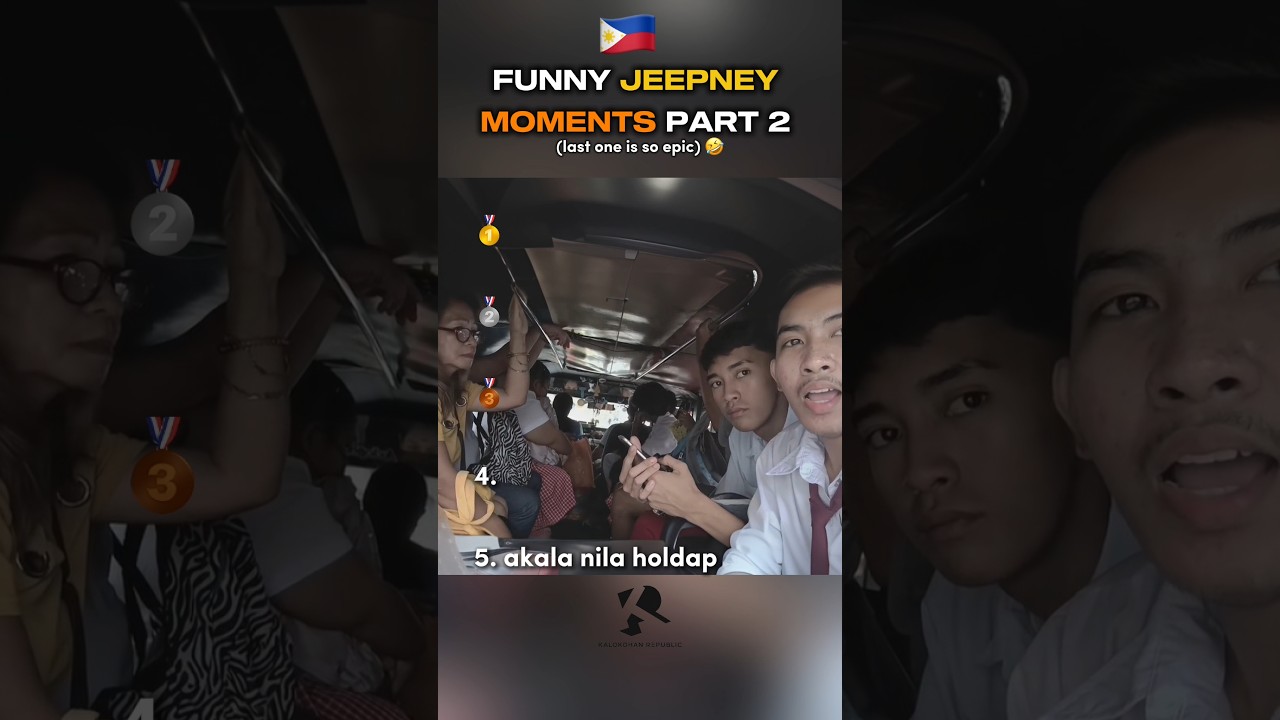 Funny Pinoy Jeepney Moments Part 2 🤣🇵🇭