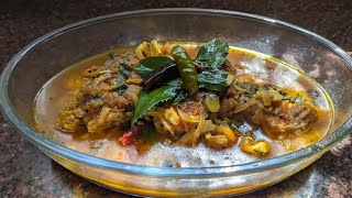 গৰম দিনৰ উপযোগী মাছৰ টেঙা|  Tasty and simple fish curry |#assamesefood #homemade #youtube