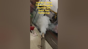 Aspee 5L Giant Thermal Fogging Machine with Quick Start Technology #Shorts