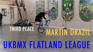 Martin Drazil 3Rd Place Uk Bmx Flatland League Round 1